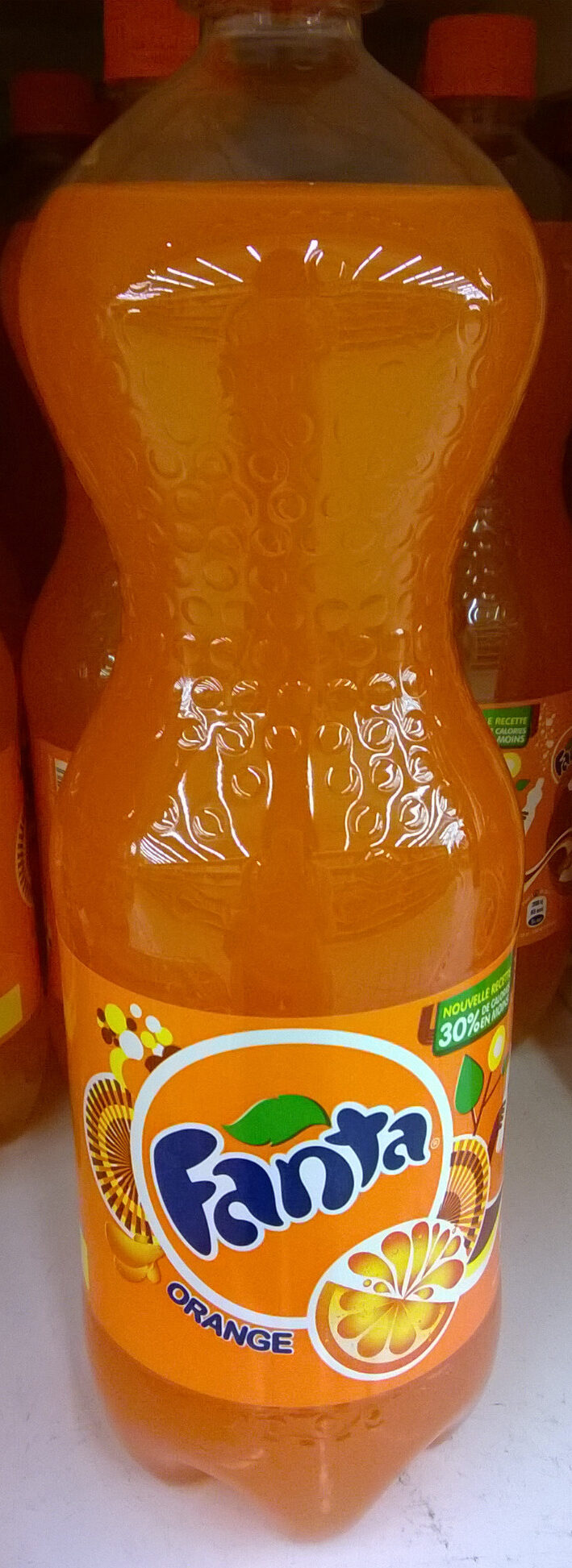 Gazli ichimlik Fanta apelsin, 1.5 l