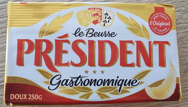 Saryog' President 82%, 200 g