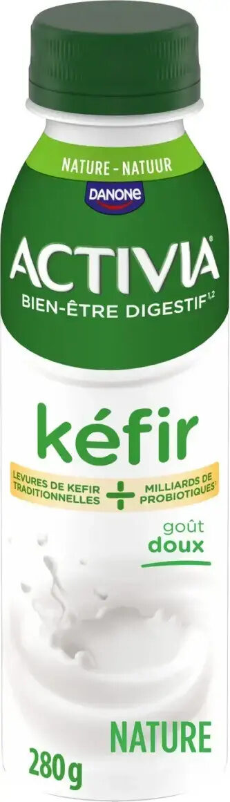 Kefir Danone Activia tabiiy, 280 g