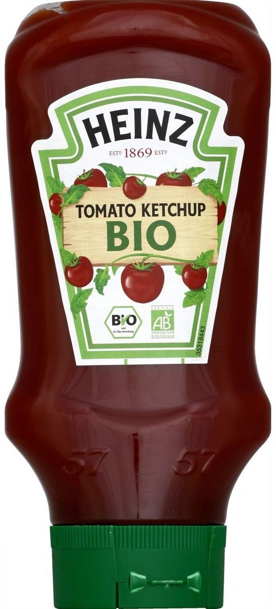 Ketchup Heinz tomatli, 570 g