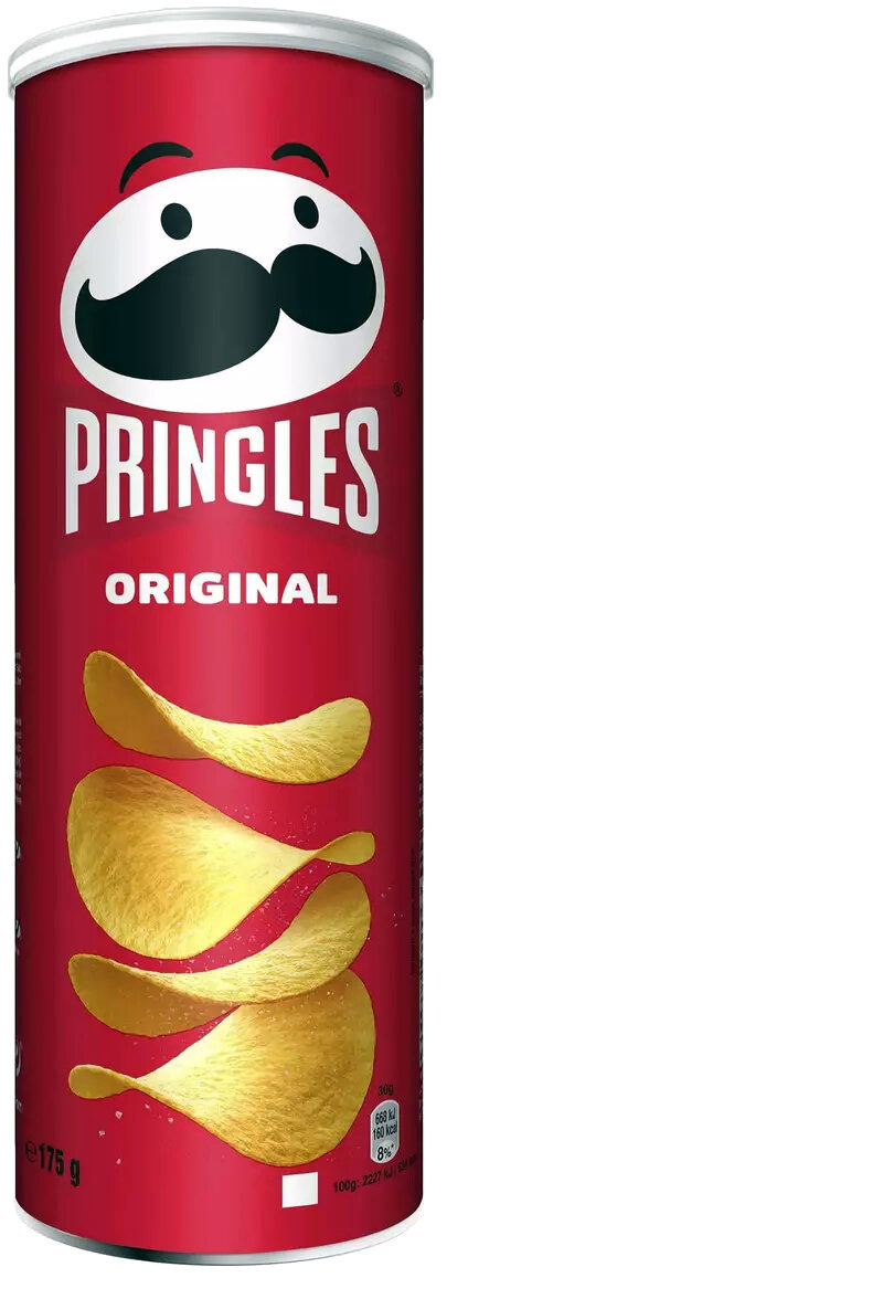 Chips Pringles Original, 165 g